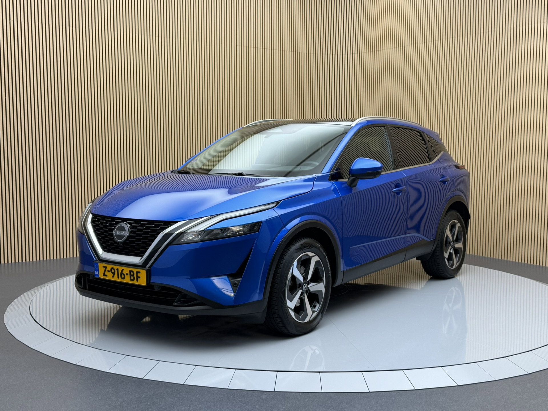 Foto van Nissan QASHQAI