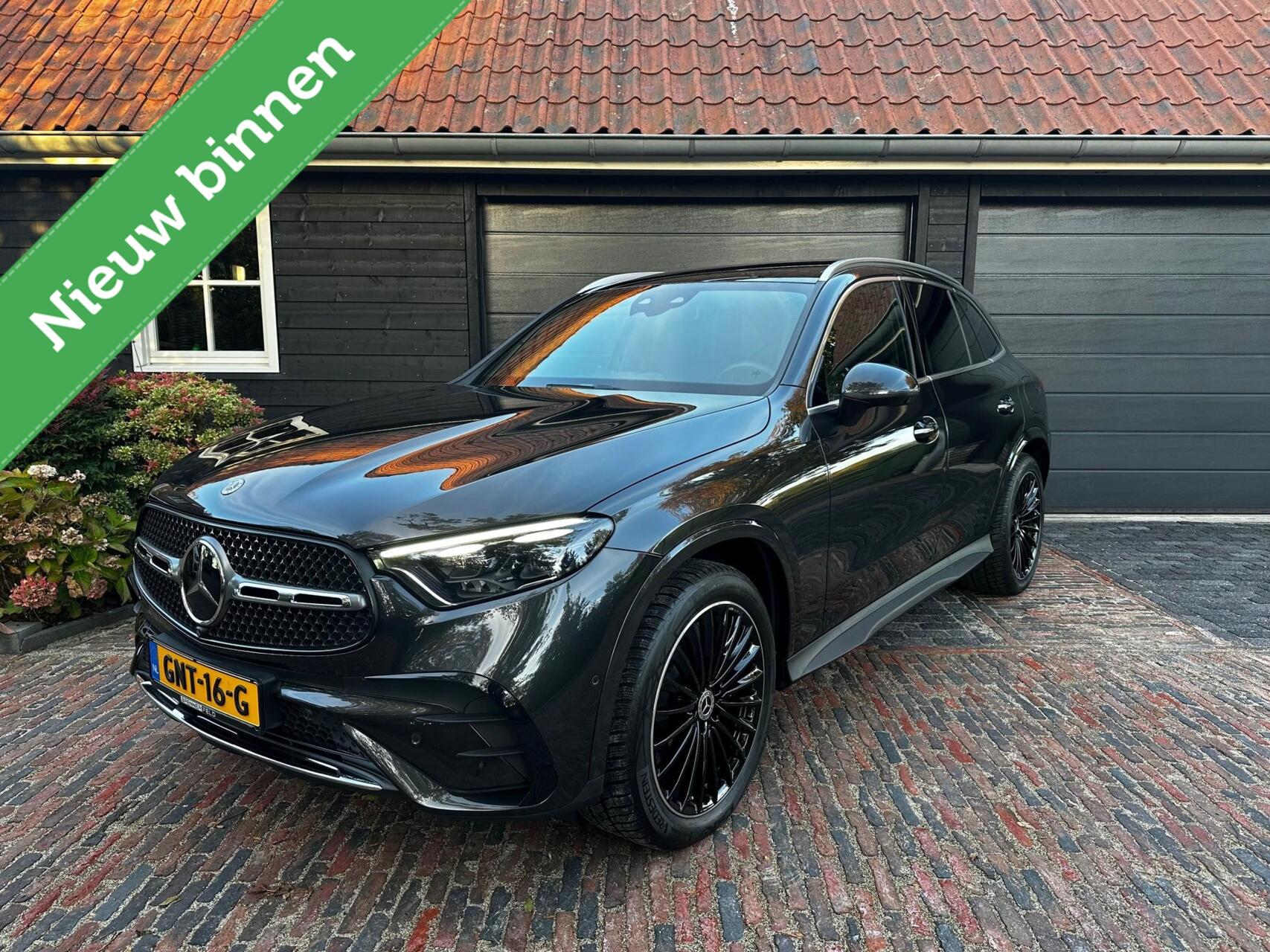 Foto van Mercedes-Benz GLC