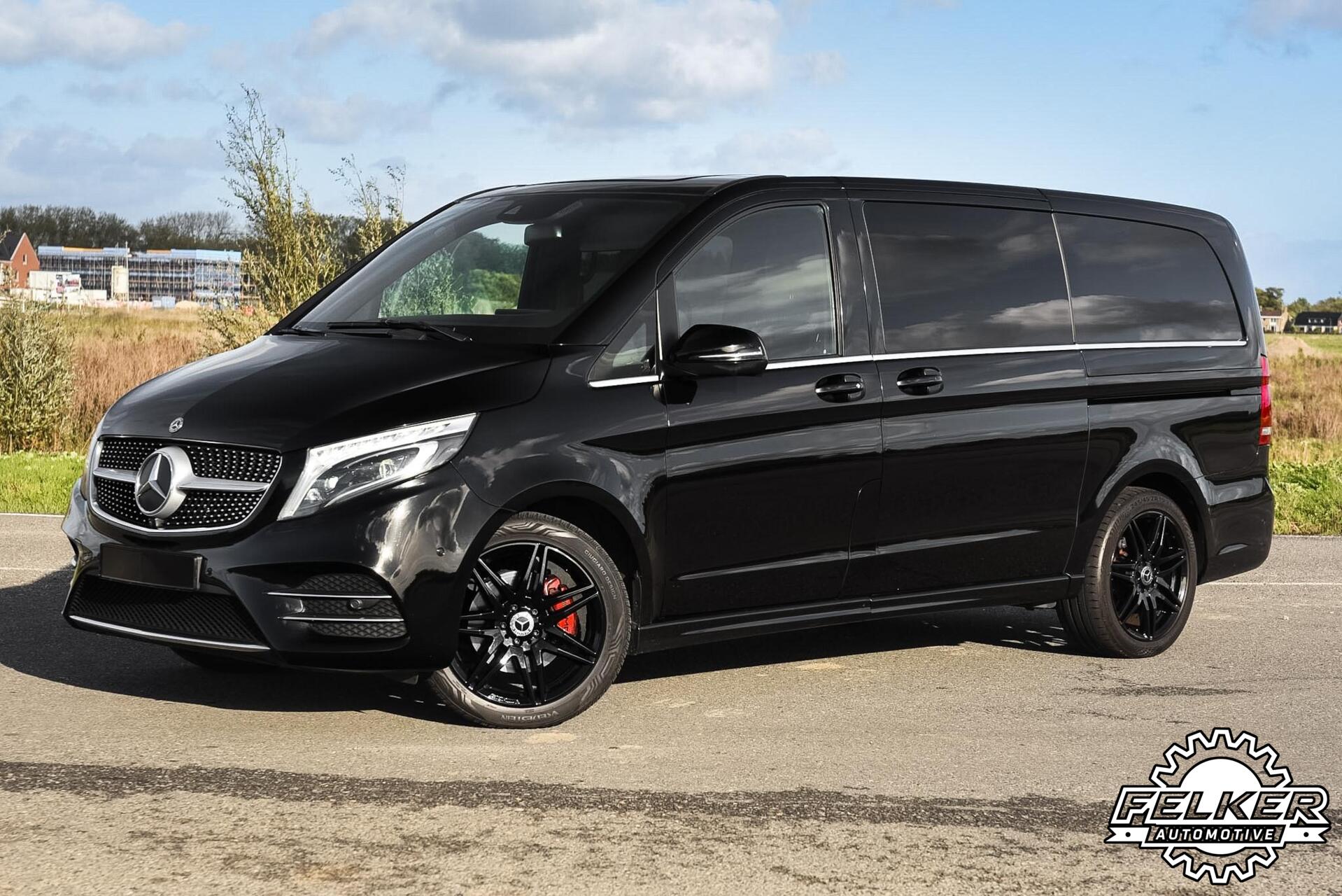 Foto van Mercedes-Benz V-Klasse