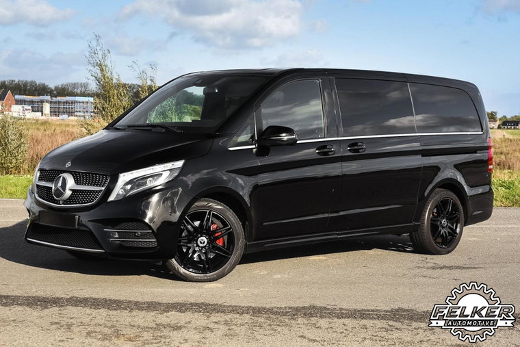 Foto van Mercedes-Benz V-Klasse