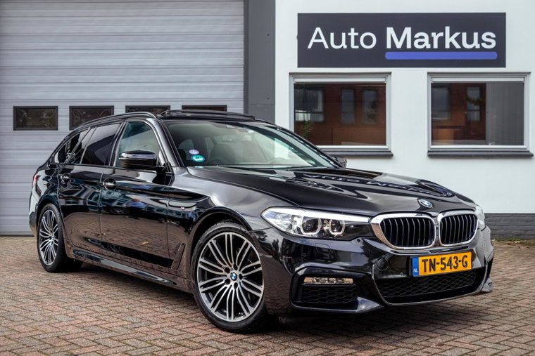 Foto van BMW 5 Serie
