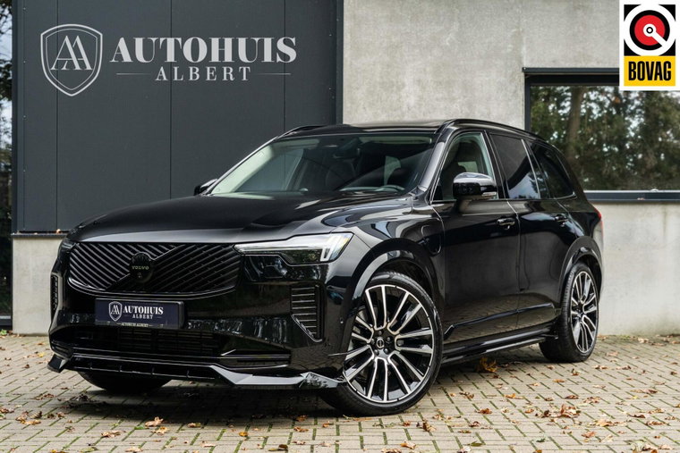 Foto van Volvo XC90