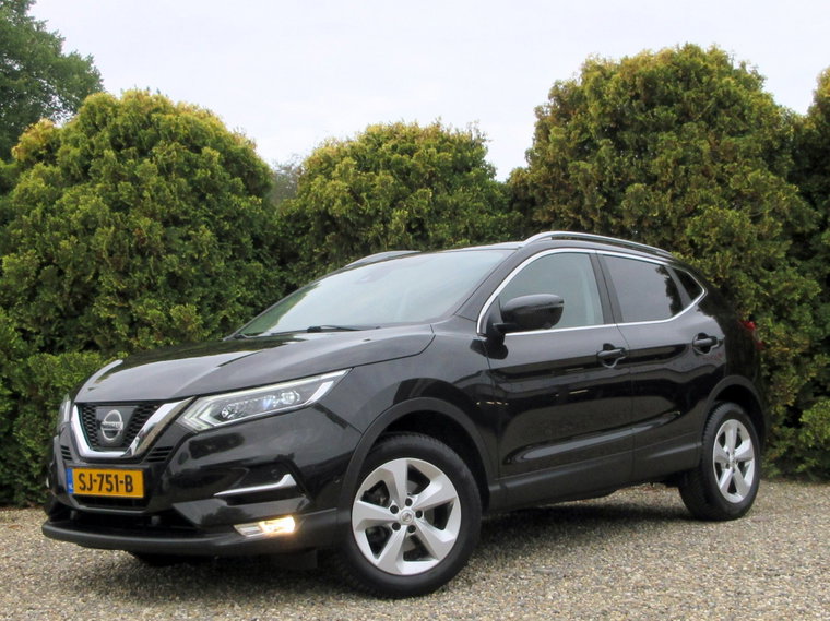 Foto van Nissan QASHQAI