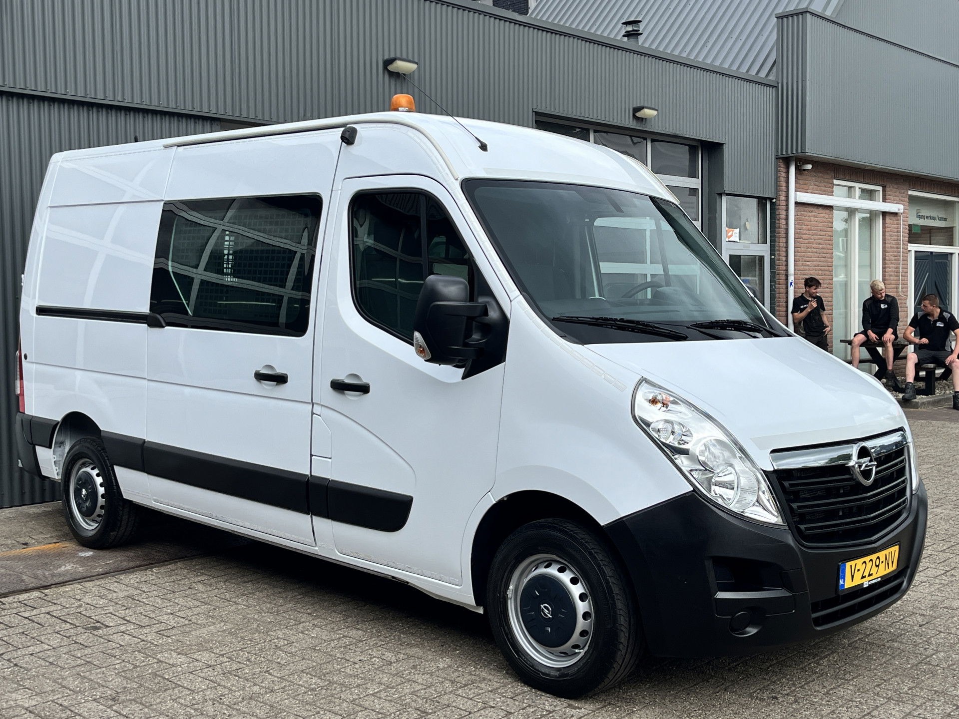 Foto van Opel Movano
