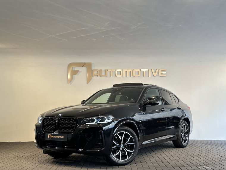 Foto van BMW X4