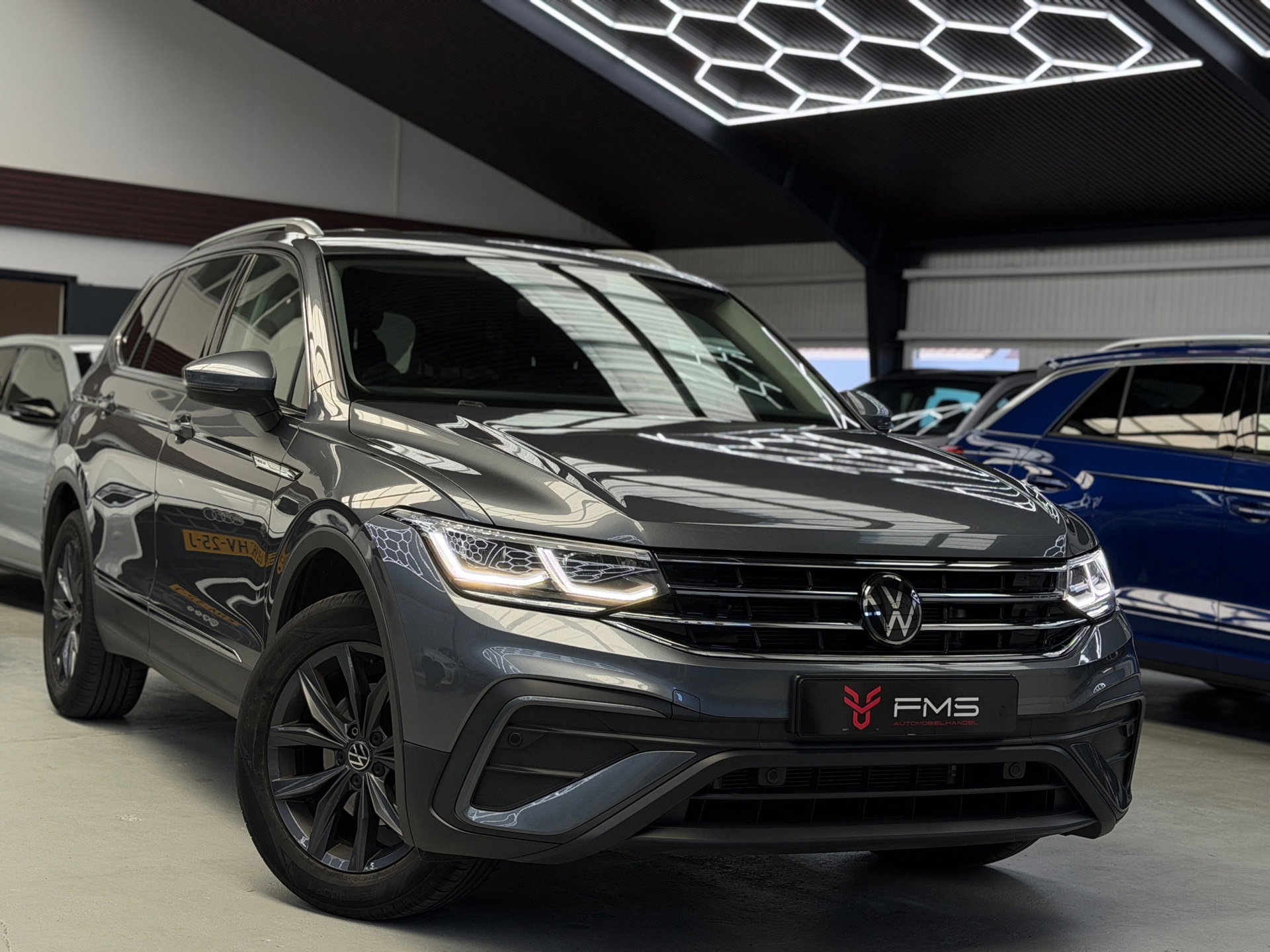 Foto van Volkswagen Tiguan Allspace