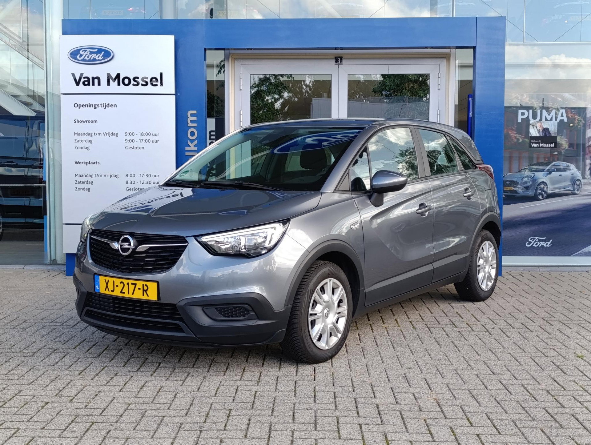 Foto van Opel Crossland X
