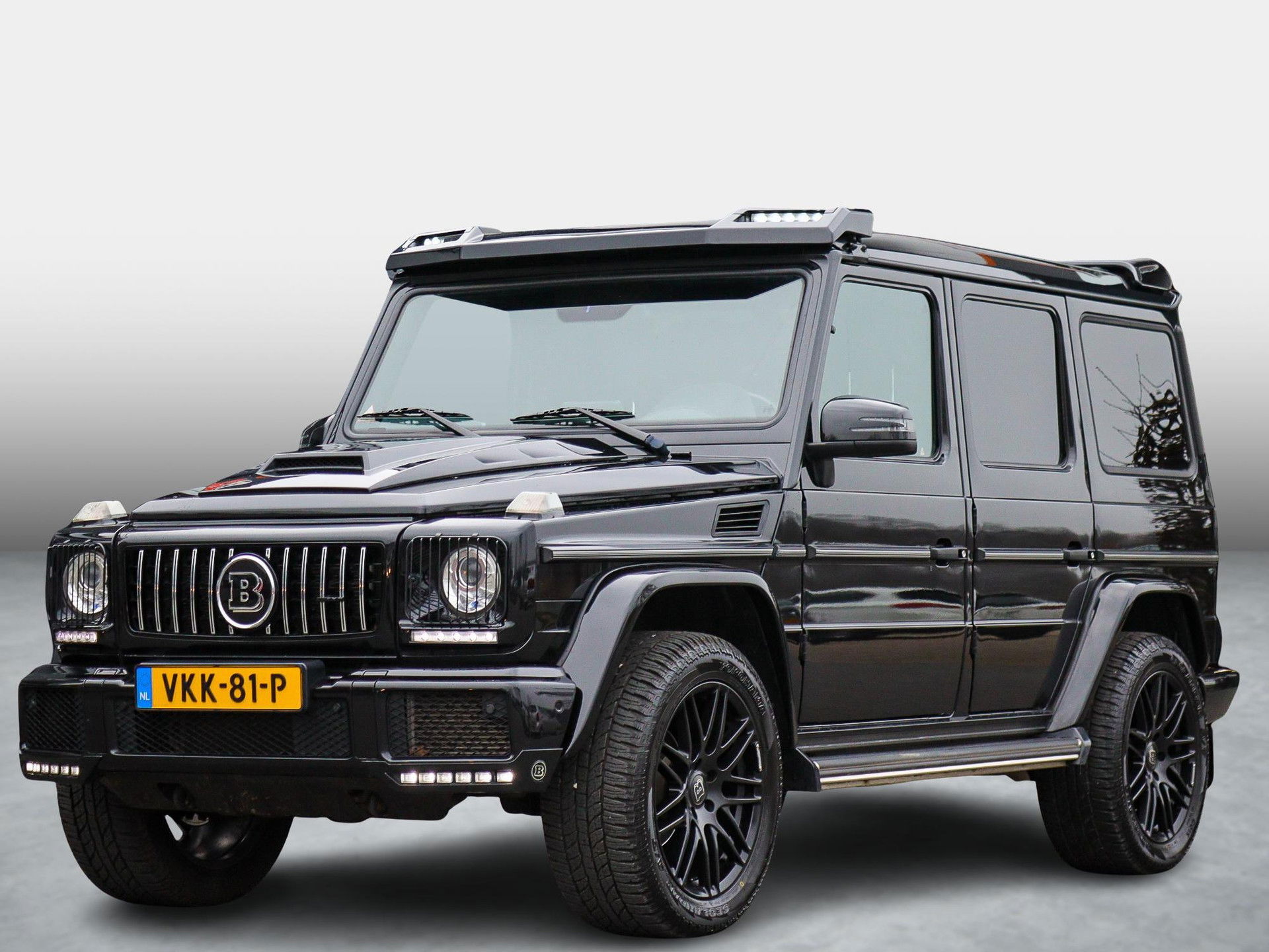 Foto van Mercedes-Benz G-Klasse