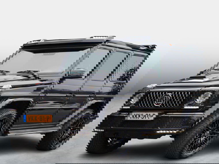 Foto van Mercedes-Benz G-Klasse