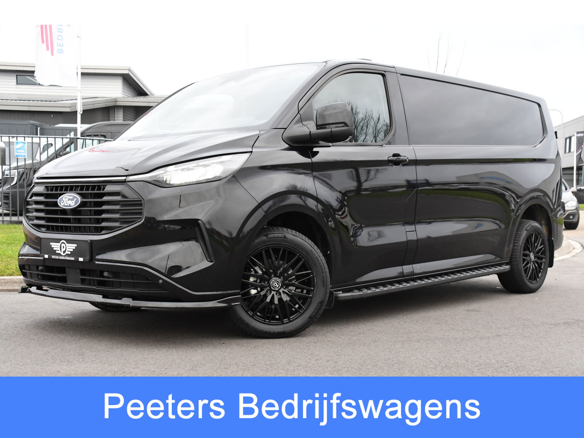 Foto van Ford Transit Custom