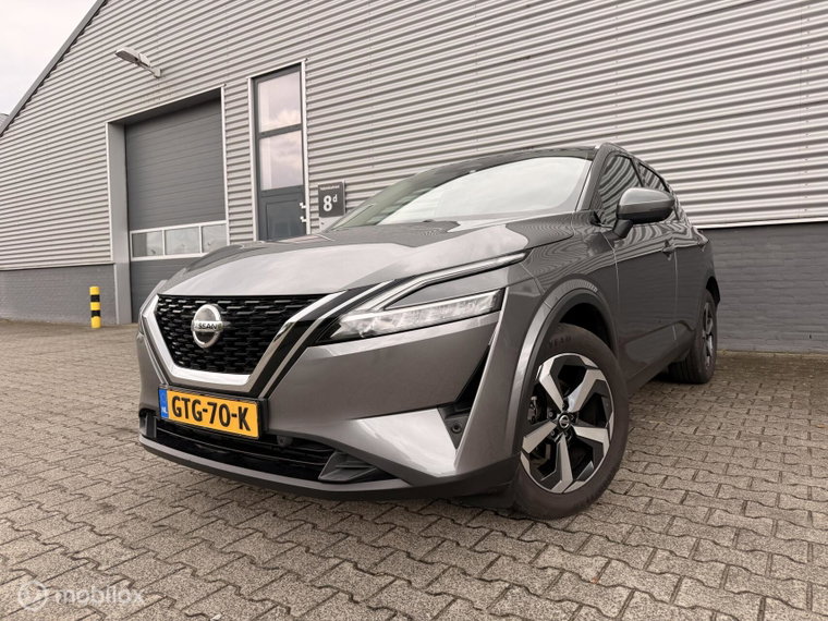 Foto van Nissan QASHQAI