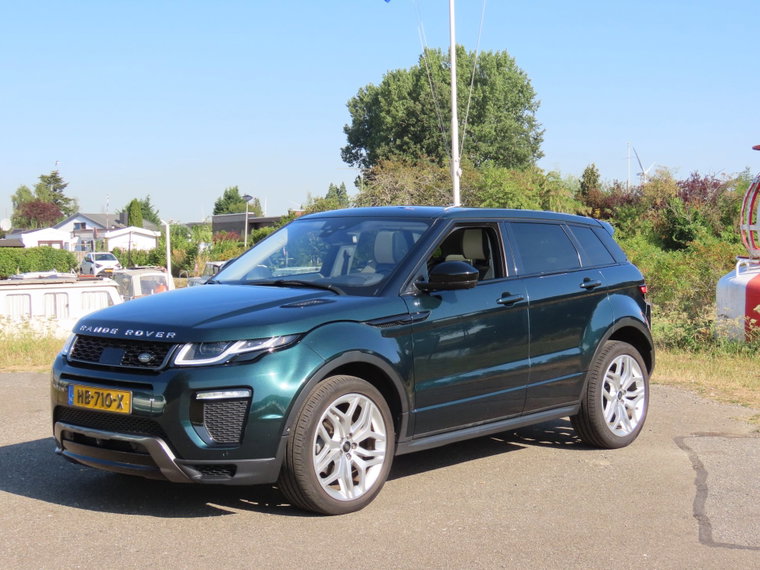 Land Rover Range Rover Evoque foto 1