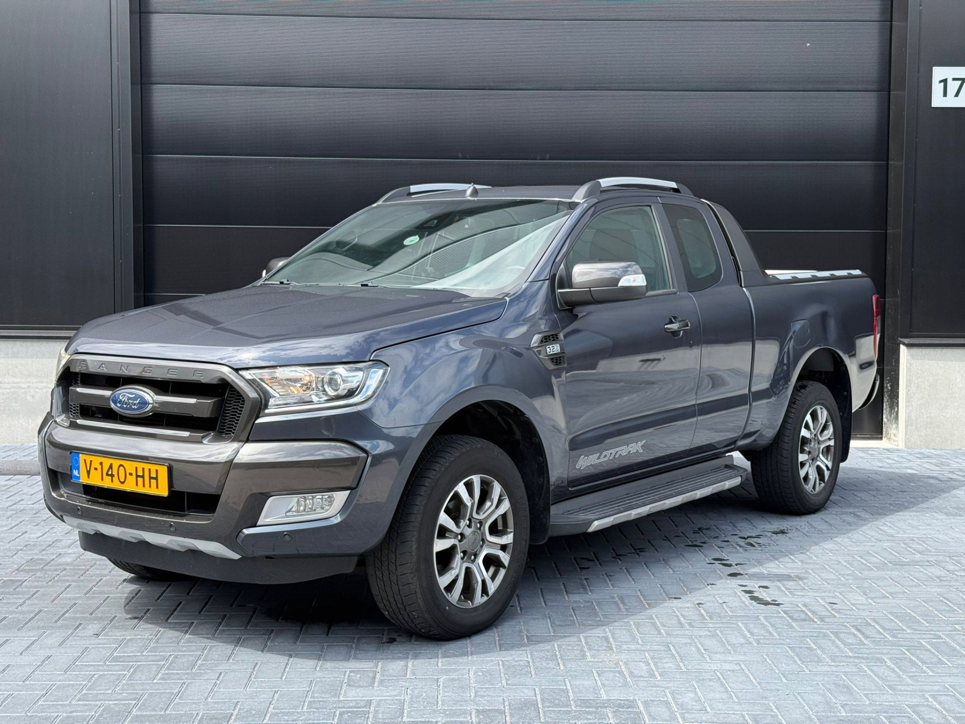 Foto van Ford Ranger