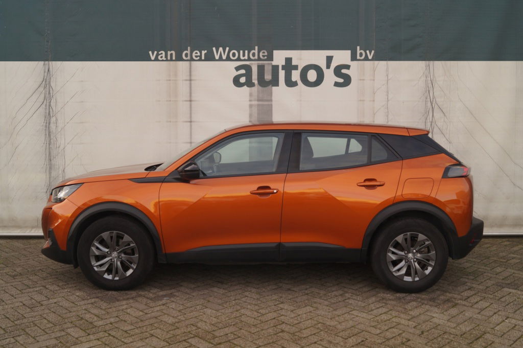 Foto van Peugeot 2008