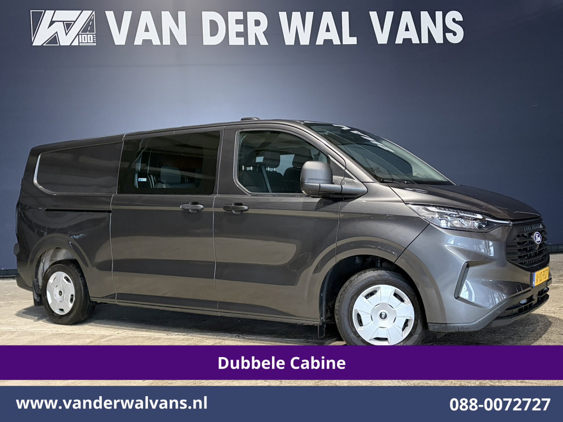 Foto van Ford Transit Custom