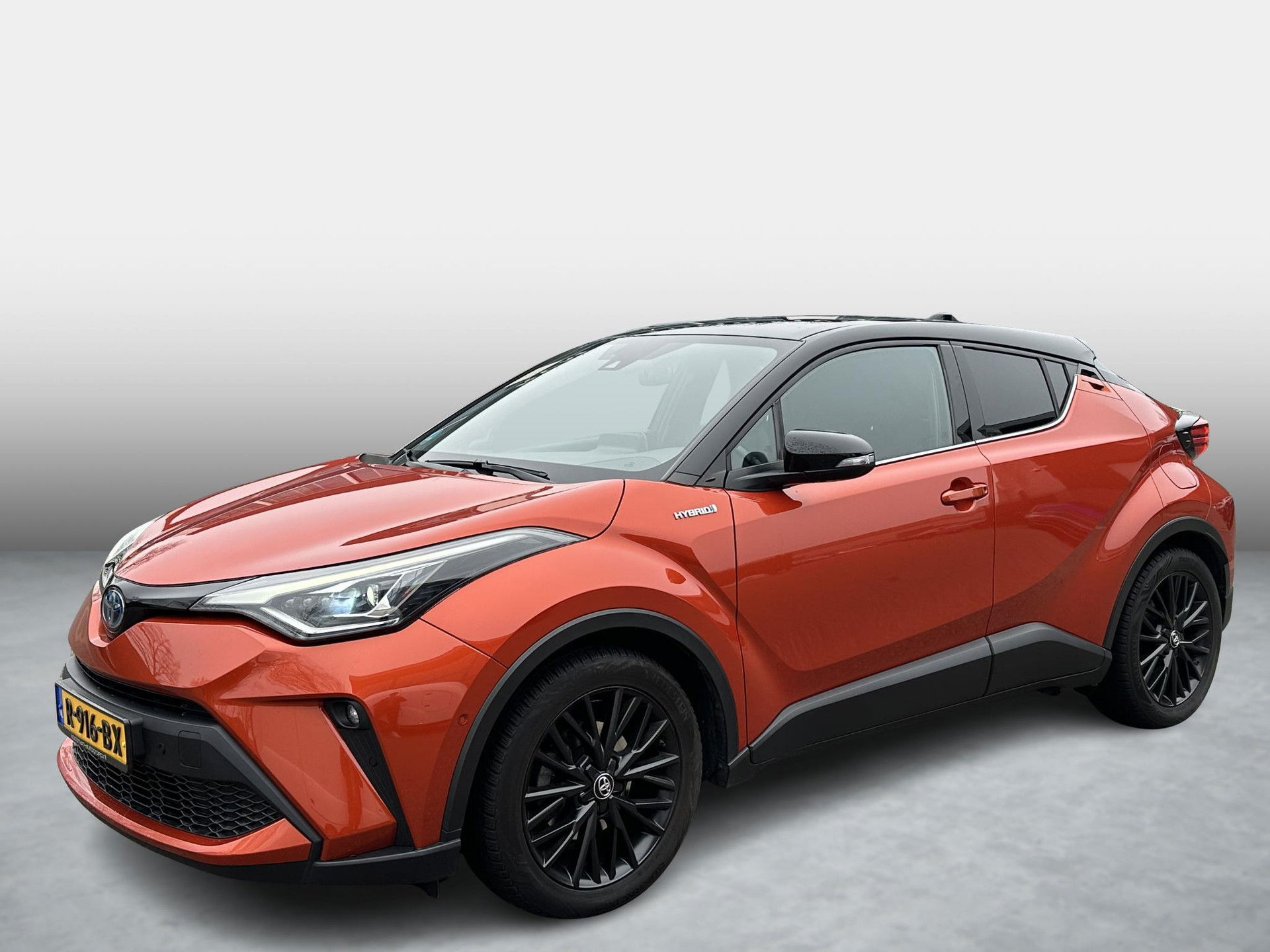 Foto van Toyota C-HR