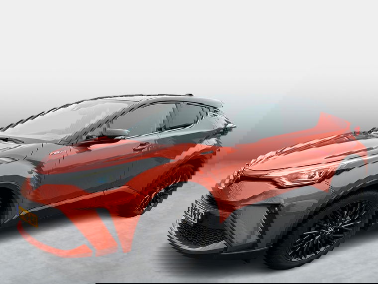 Foto van Toyota C-HR