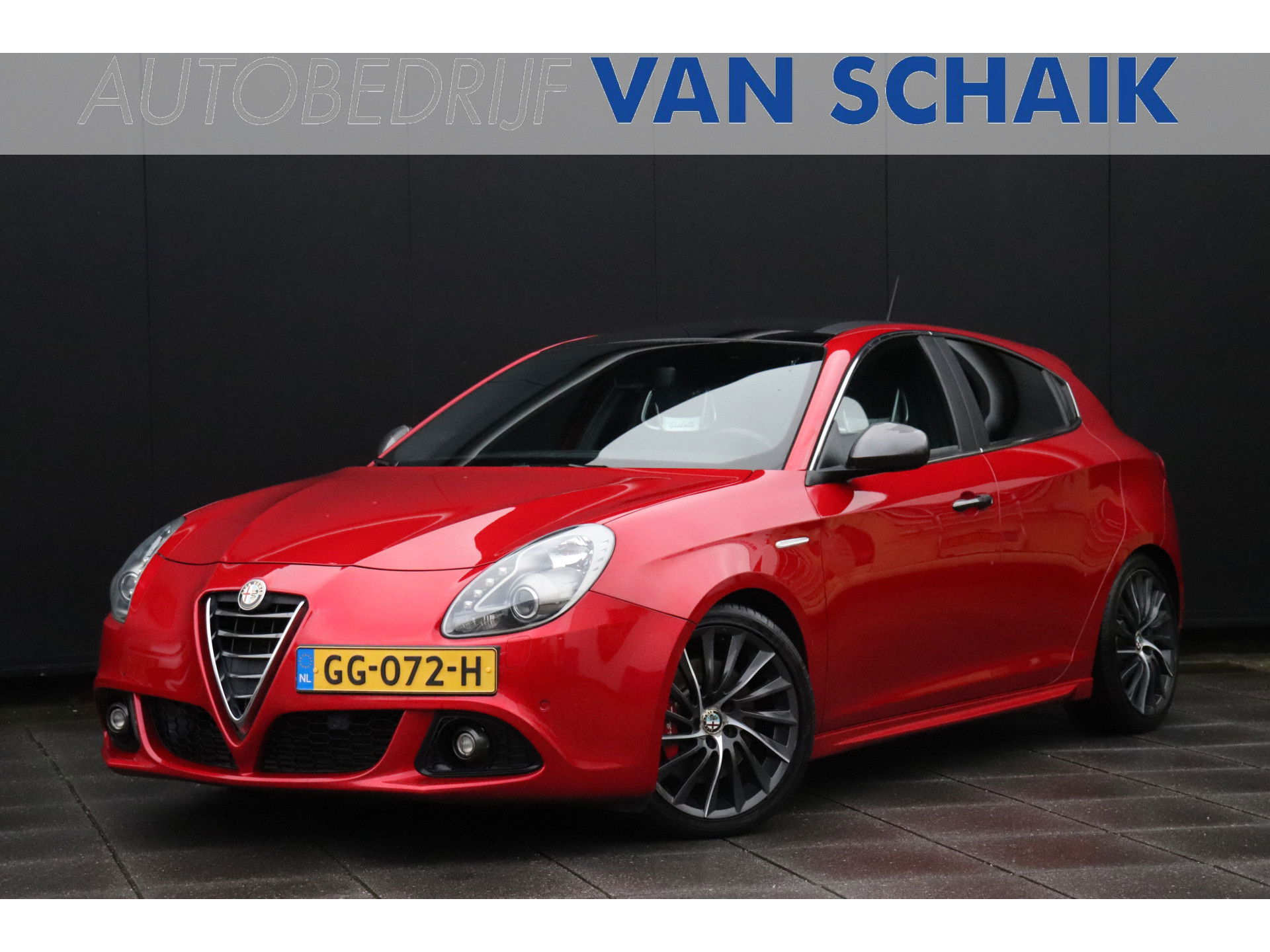 Foto van Alfa Romeo Giulietta