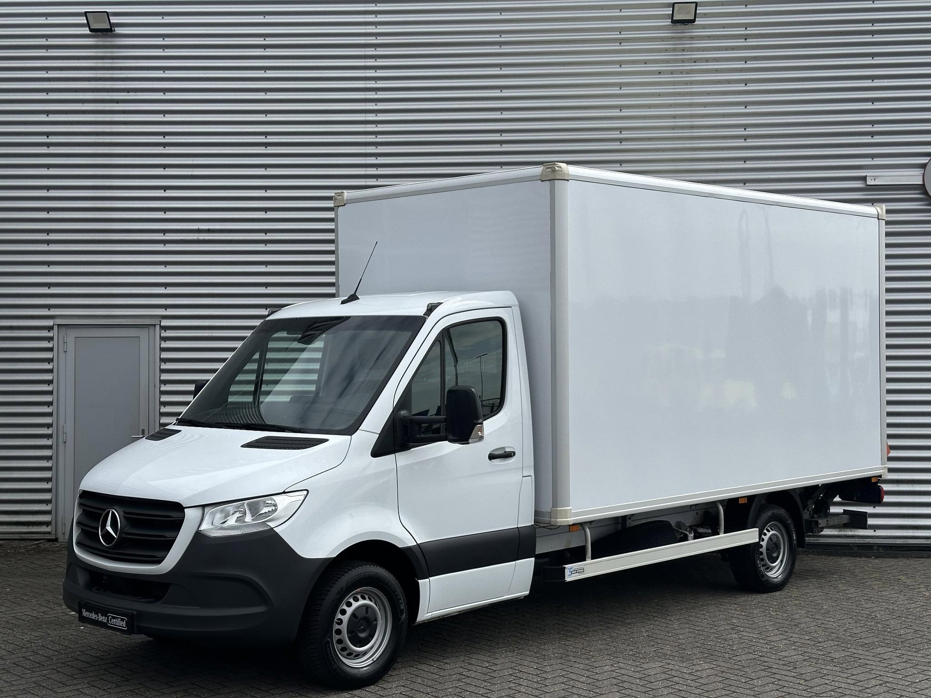 Foto van Mercedes-Benz Sprinter