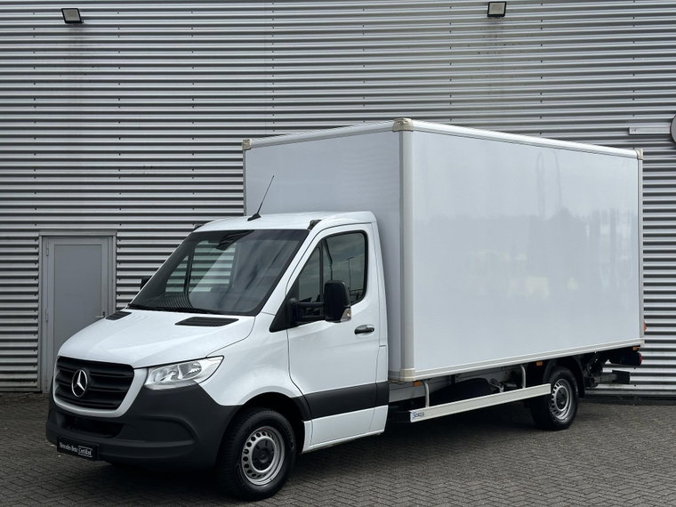 Foto van Mercedes-Benz Sprinter
