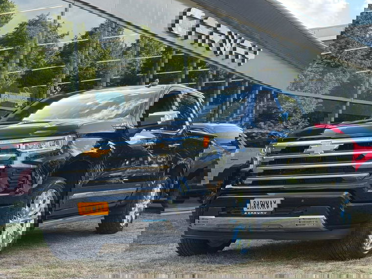 Foto van Chevrolet Silverado