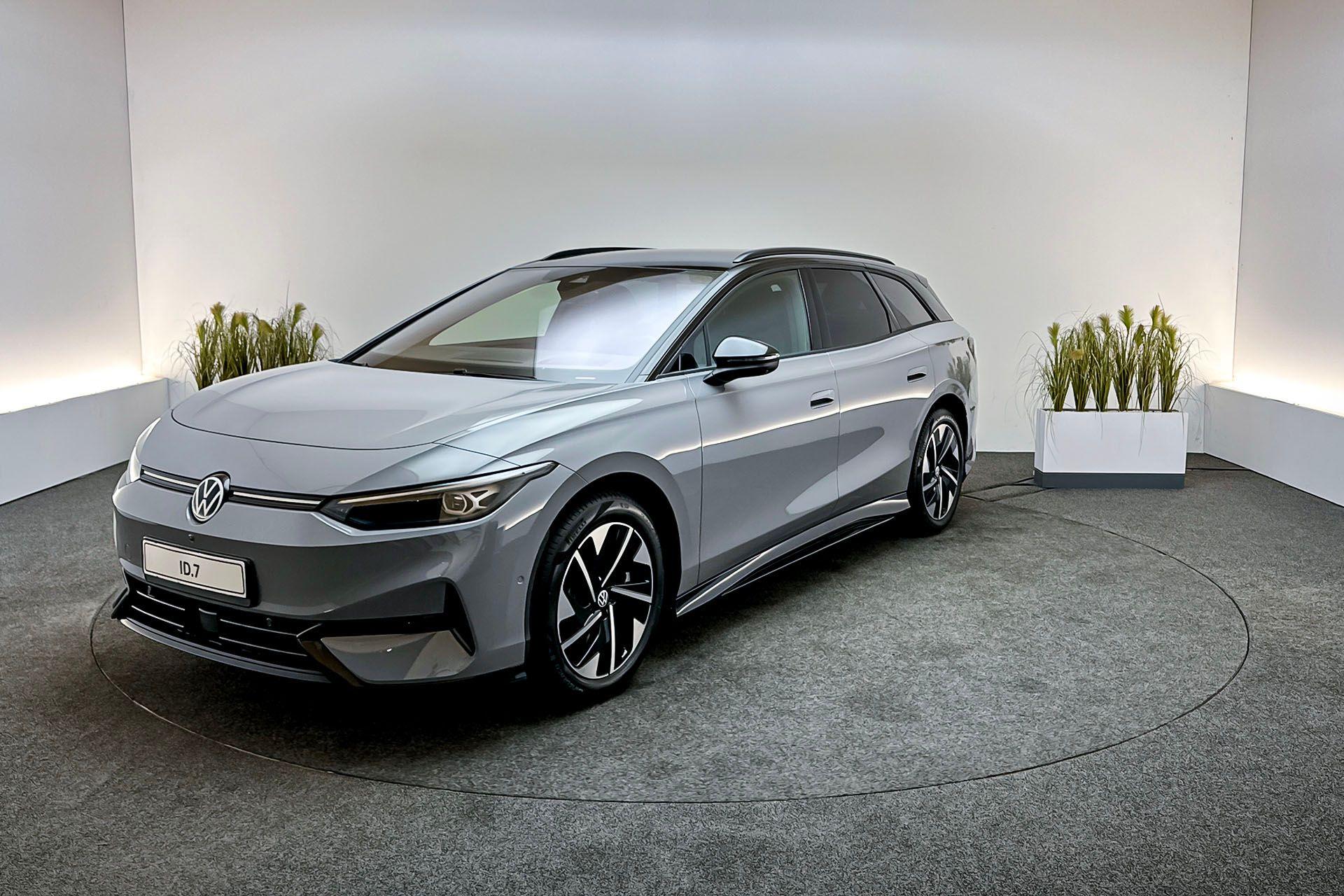 Foto van Volkswagen ID.7