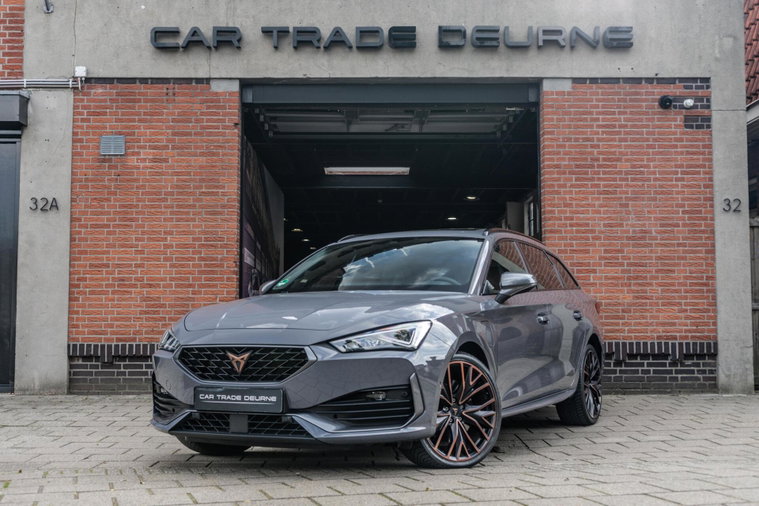 Foto van CUPRA Leon Sportstourer
