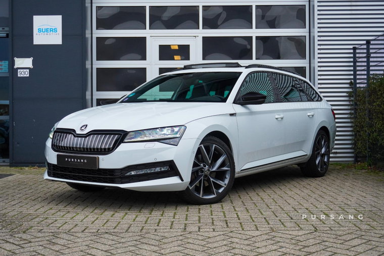 Foto van Škoda Superb