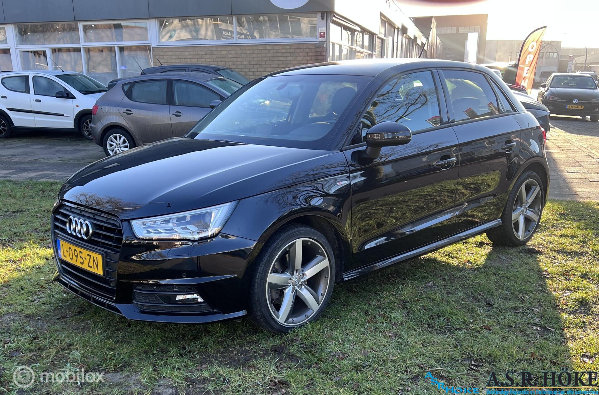 Foto van Audi A1 Sportback