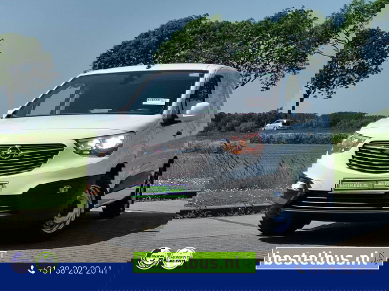 Foto van Opel Combo