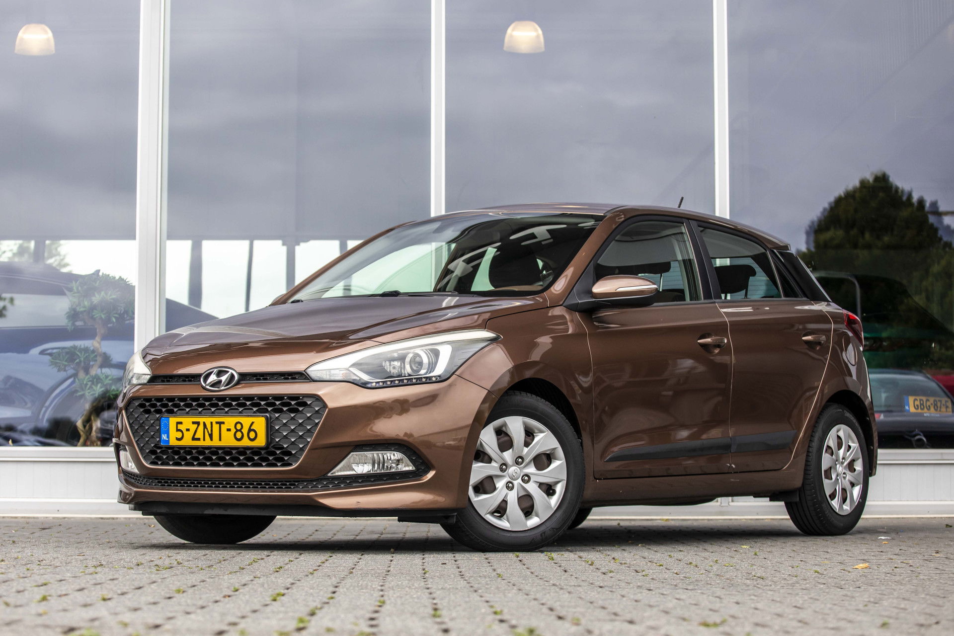 Foto van Hyundai i20