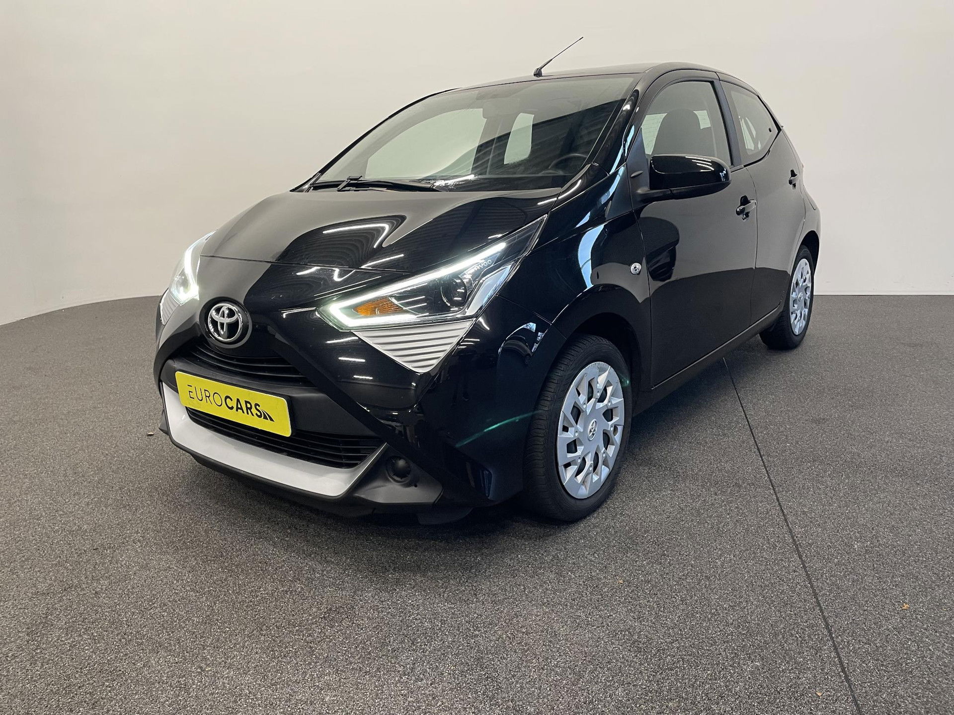 Foto van Toyota Aygo