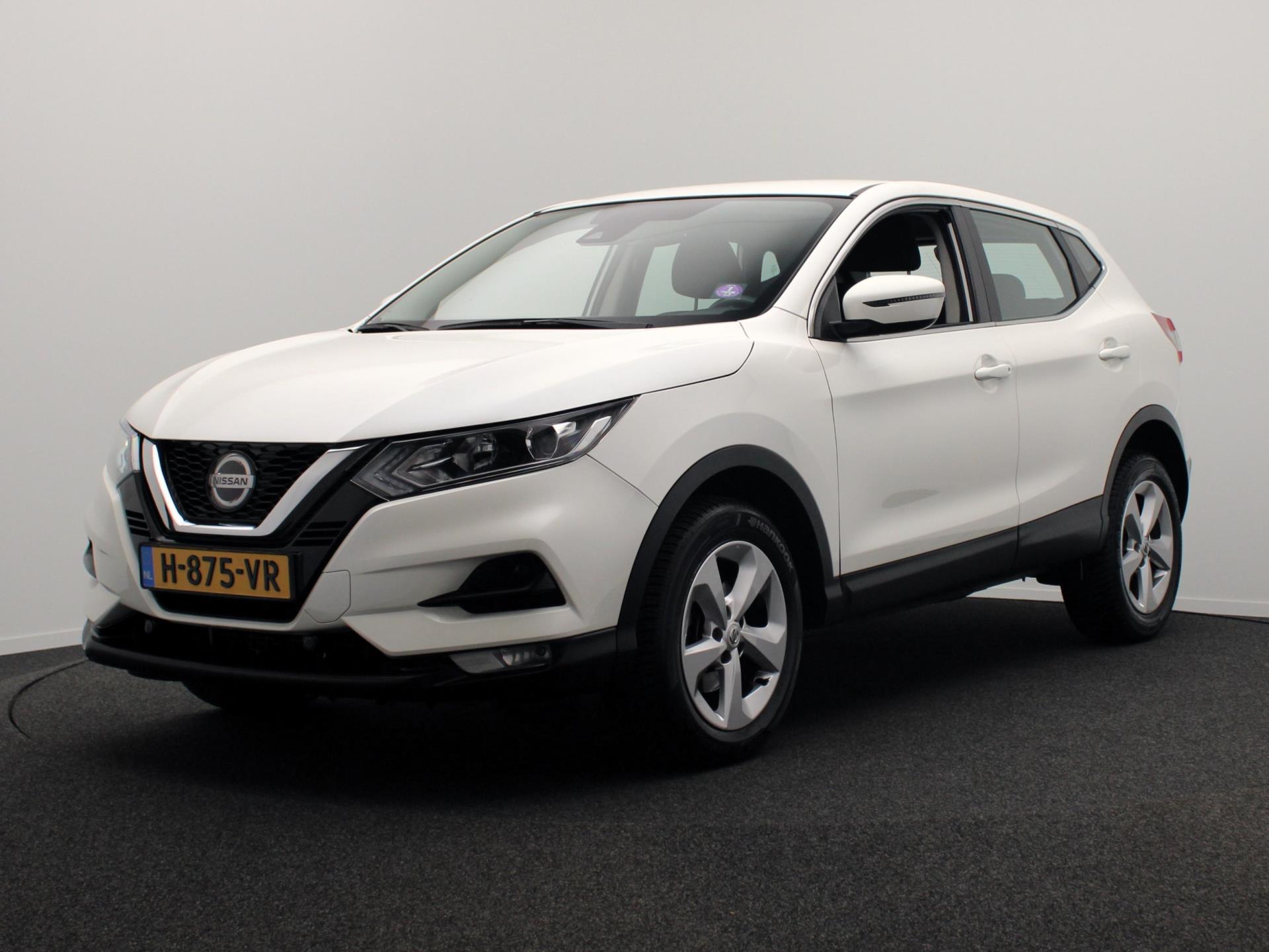 Foto van Nissan QASHQAI