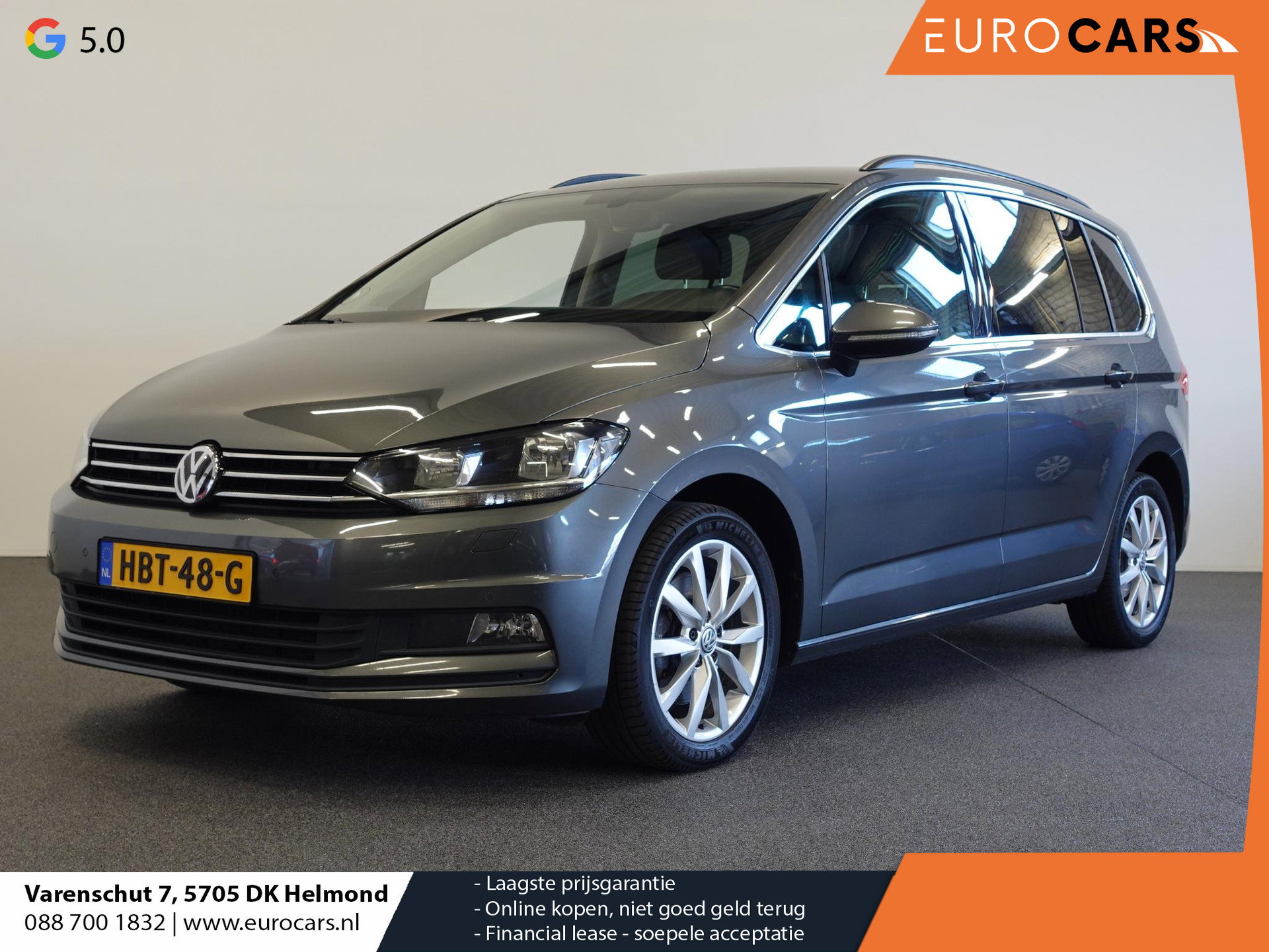 Foto van Volkswagen Touran