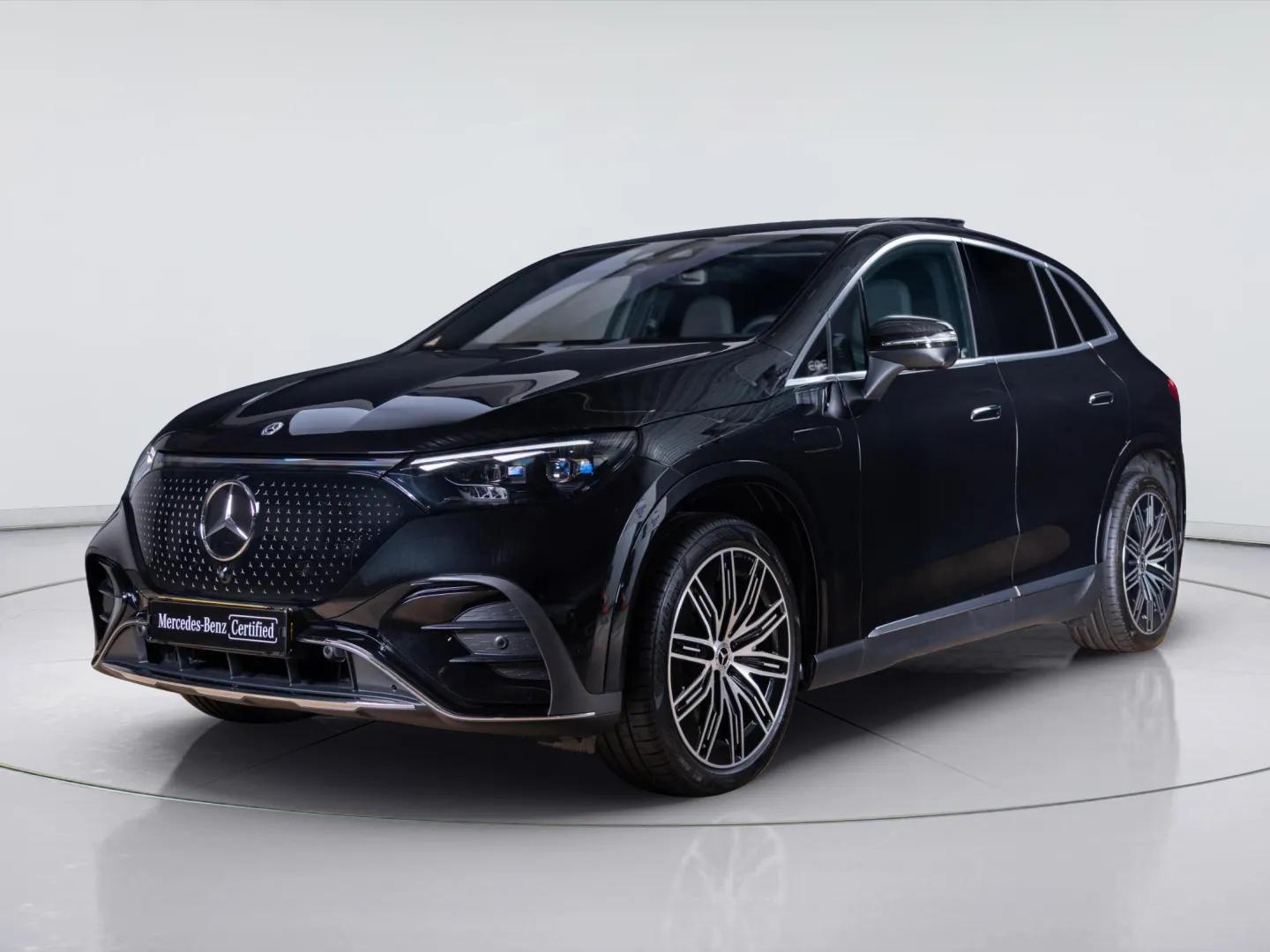 Foto van Mercedes-Benz EQE