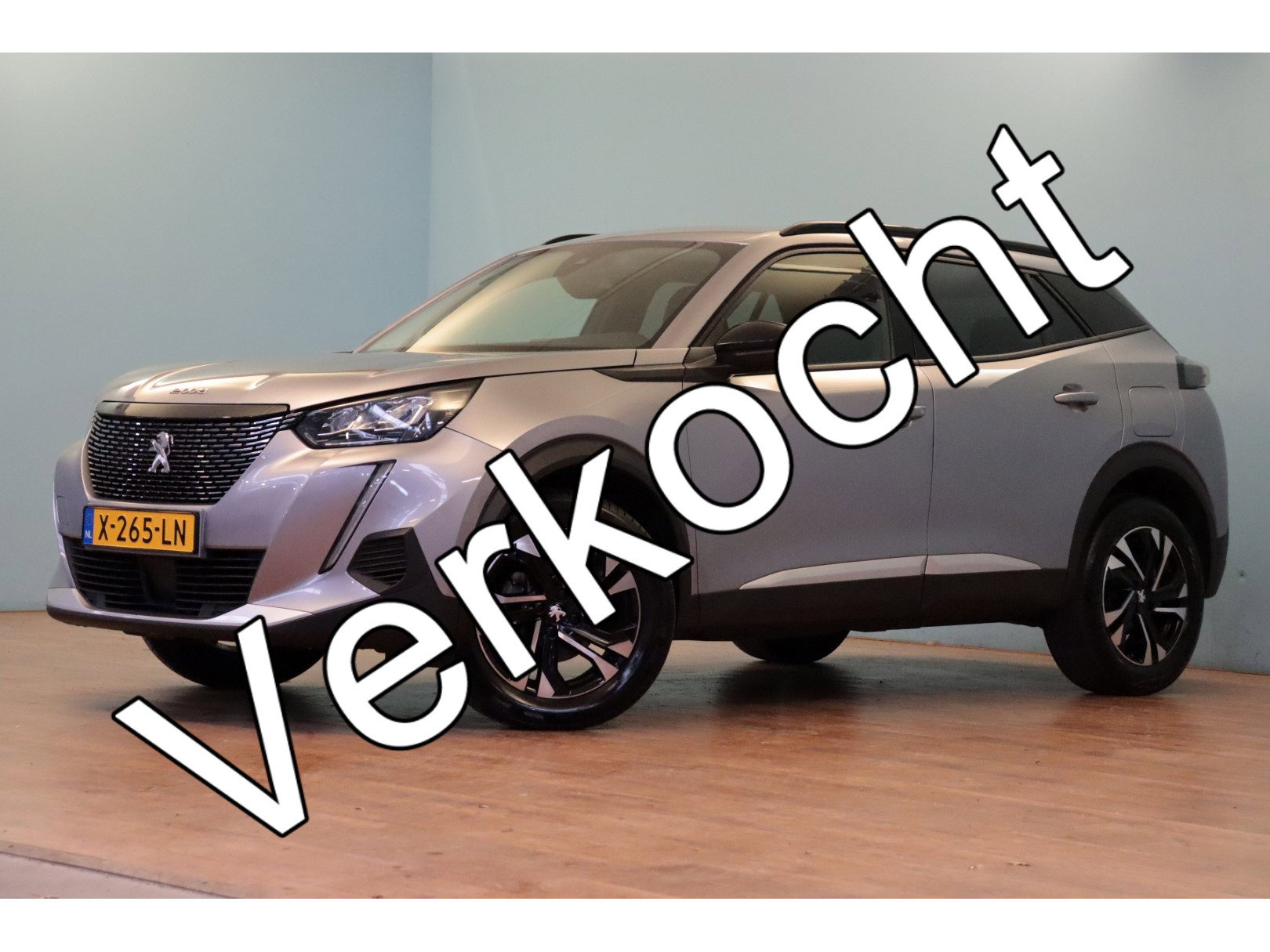 Foto van Peugeot 2008