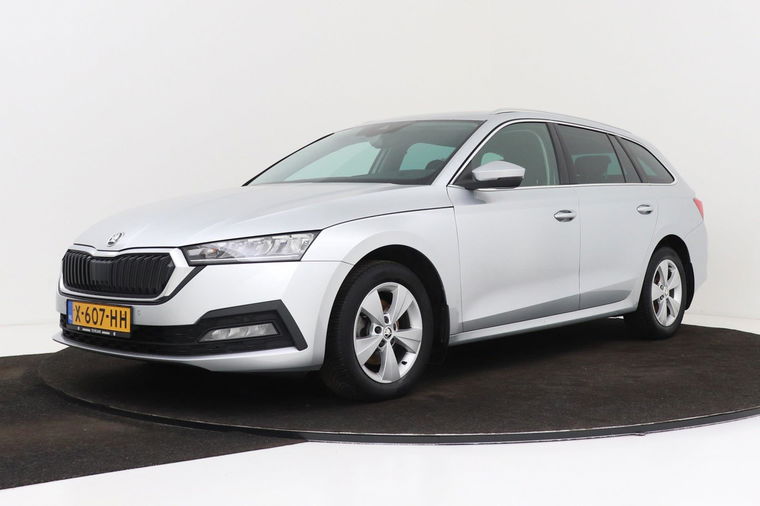 Foto van Škoda Octavia