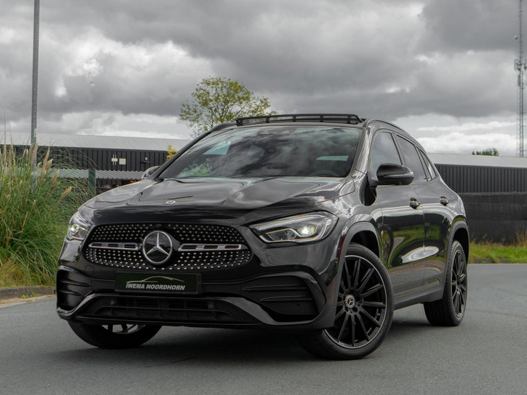 Foto van Mercedes-Benz GLA