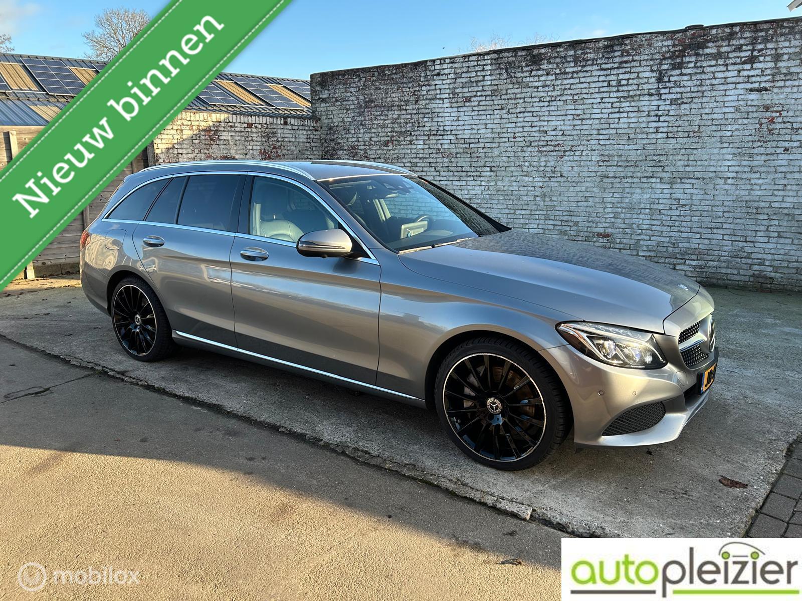 Foto van Mercedes-Benz C-Klasse
