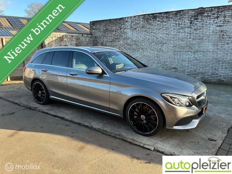 Foto van Mercedes-Benz C-Klasse