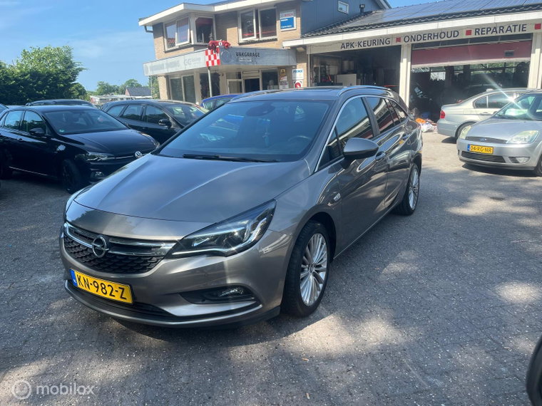 Foto van Opel Astra
