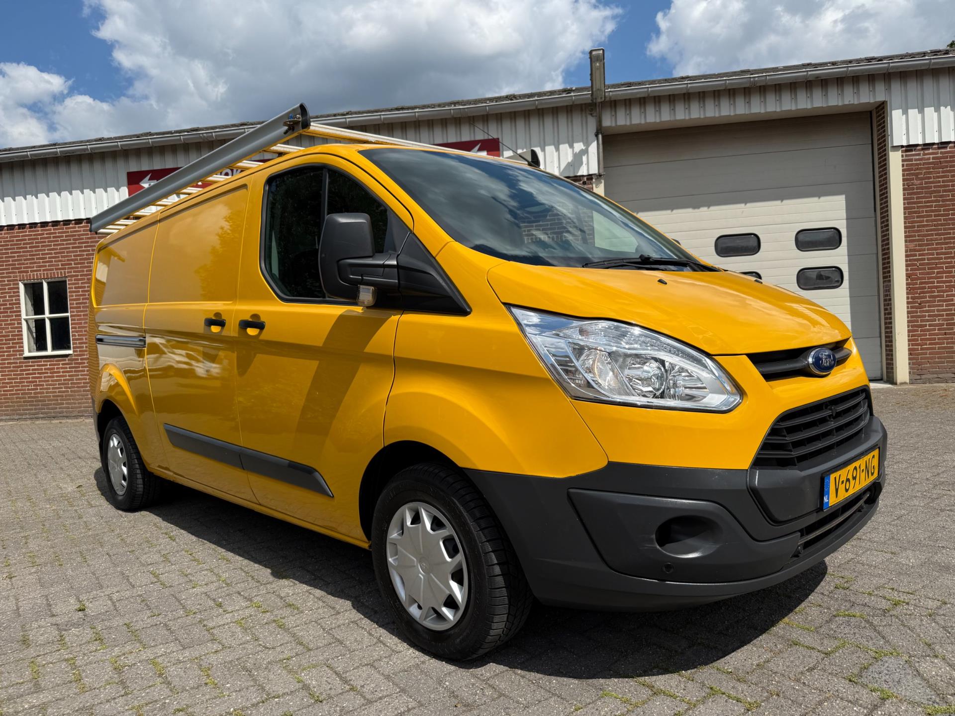 Foto van Ford Transit Custom