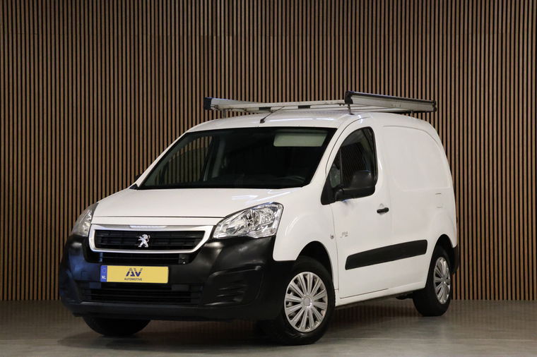 Foto van Peugeot Partner
