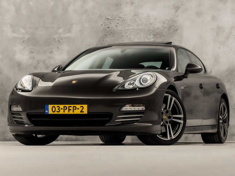 Porsche Panamera foto 1