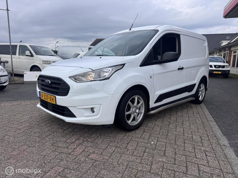 Foto van Ford Transit Connect