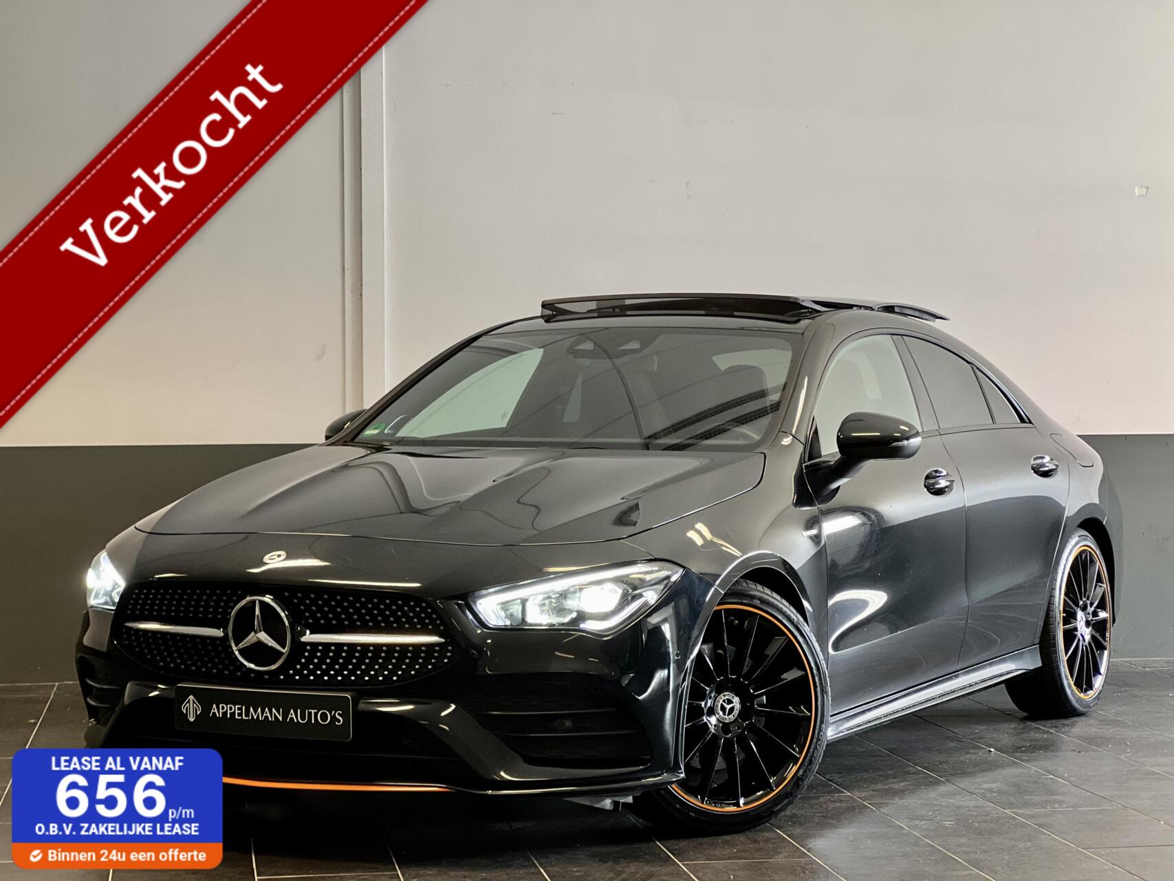 Foto van Mercedes-Benz CLA