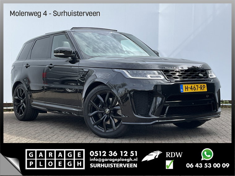 Foto van Land Rover Range Rover Sport