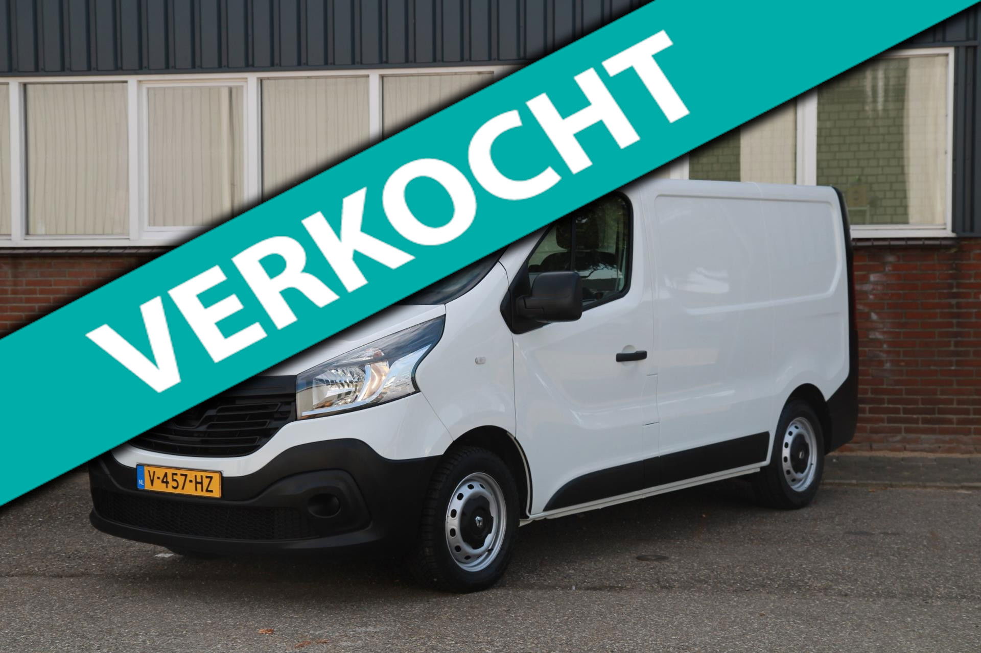 Foto van Renault Trafic