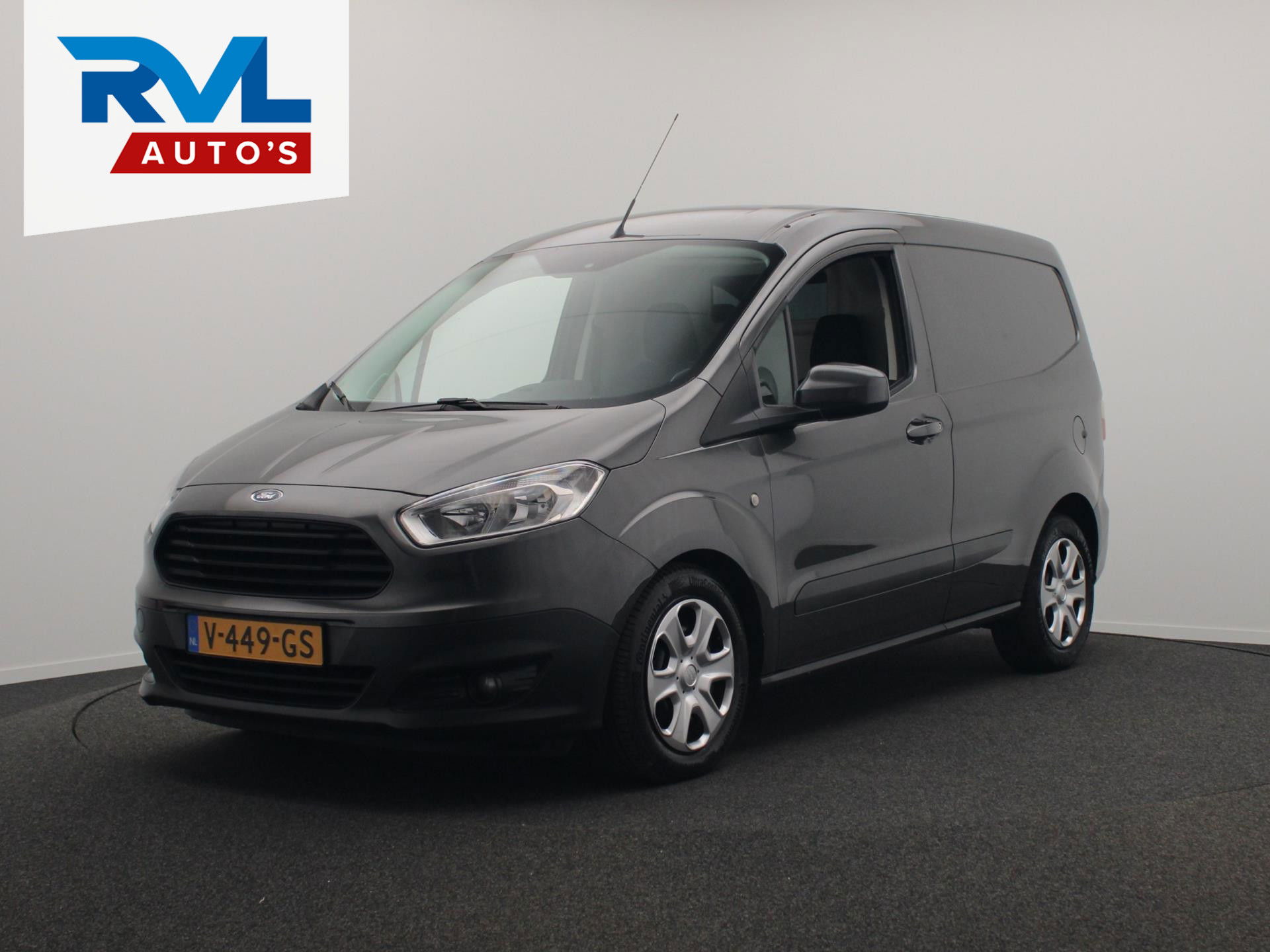 Foto van Ford Transit Courier