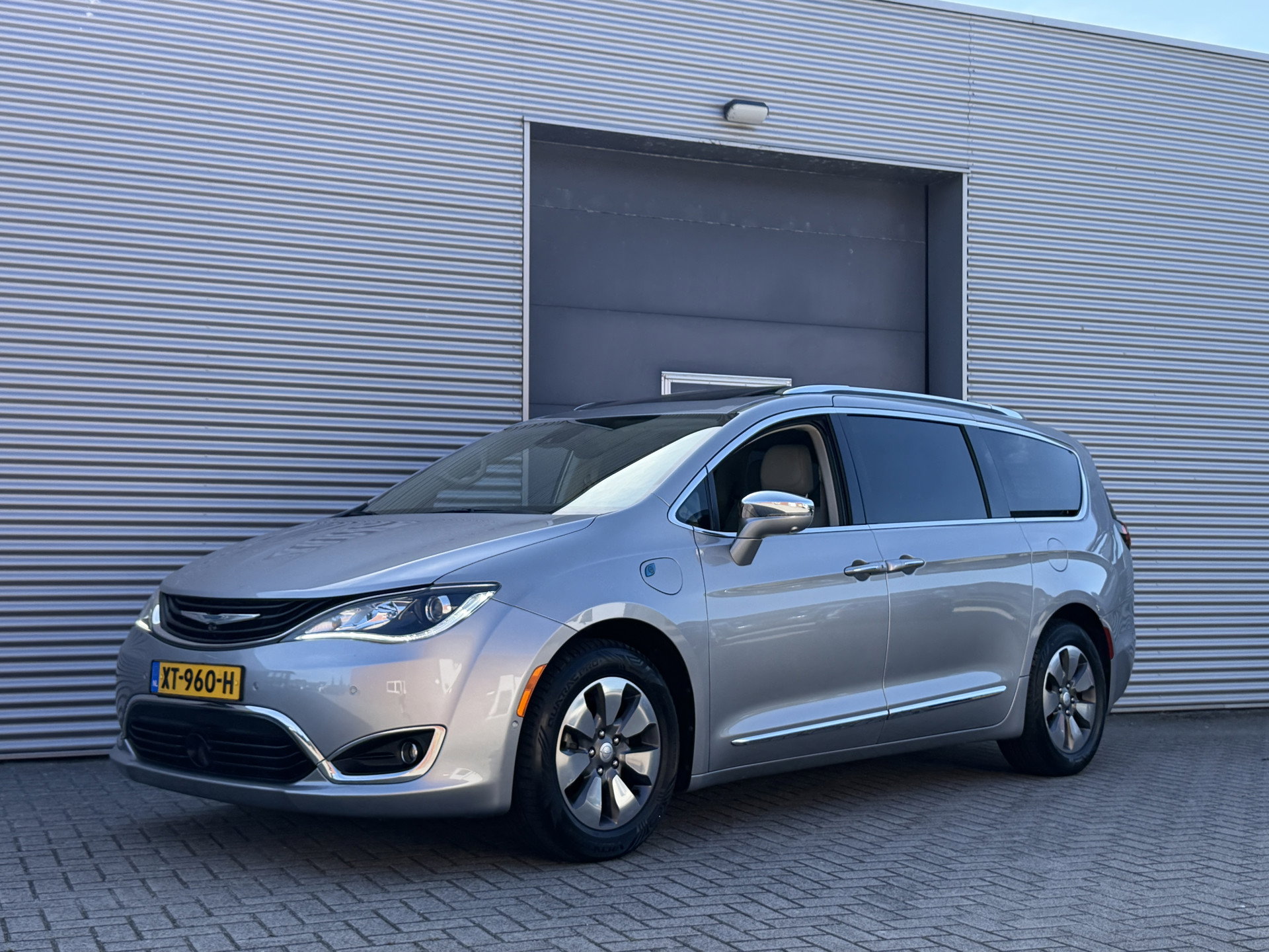 Foto van Chrysler Pacifica
